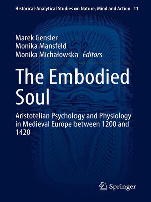 cover image of The Embodied Soul